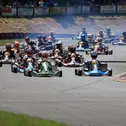 Start zum Rennen der Klasse KZ2