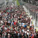 Blick hinter die Kulissen beim Pit-Walk