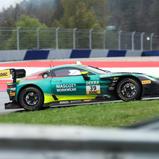 Neueinsteiger Comtoyou Racing mit dem Aston Martin Vantage GT3 Evo