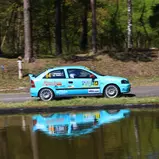 #64 / Thomas Schwaiger / Christina Stadler / Opel Astra G OPC / NC6 / ADAC Actronics Rallye Sulingen