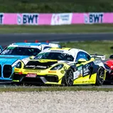 #31 AVIA W&S Motorsport / Lachlan Robinson / Oskar Lind Kristensen / Porsche 718 Cayman GT4 RS CS / Oschersleben