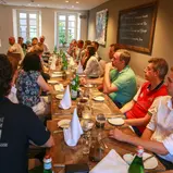 ADAC GT Masters, Nürburgring, Media-Event,  Schumacher´s Restaurant