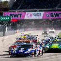 Felix Hirsiger und Finn Zulauf haben das Finalrennen auf dem Hockenheimring gewonnen