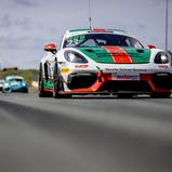 #23 Stefan Bostandjiev / Pavel Lefterov / Overdrive Racing / Porsche 718 Cayman GT4 RS CS