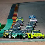 Start Rennen 1 am Samstag, Sachsenring 2026