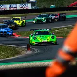 #90 Ayhancan Güven (TUR / Porsche 911 GT3 R / Manthey EMA), Oschersleben