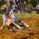 Jarne Bervoets baut mit dem Gesamtsieg im ADAC MX Junior Cup 85 seine Tabellenführung weiter aus