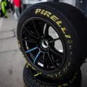 Mit dem P Zero DHG hat Pirelli 2025 einen neuen Reifentyp ins ADAC GT Masters gebracht