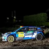 #6	D. Rostek - S. Kopczyk / Skoda Fabia RS Rally2 (RC2)	/ ELE Rally