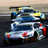 Simon Connor Primm feiert seine DTM-Premiere in einem Audi R8 LMS GT3 Evo2