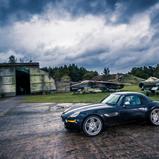 Sieger der Tour: Daniel Hoffmann und Lars Christiansen im BMW Z8