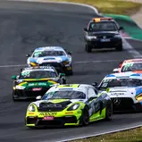 #30 AVIA W&S Motorsport / Max Kronberg / Hendrik Still / Porsche 718 Cayman GT4 RS CS / Oschersleben