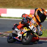 #27 / Moritz Patzig / Polini / ADAC Pocket Bike Cup, Mülsen