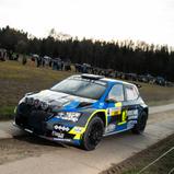 #4	Y. Vrielink - H. Van Koppen / Skoda Fabia R5 Evo (RC2) / 60. ADAC Rallye Erzgebirge