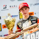 Maximilian Werner ( Deutschland / KTM / Kosak Racing Team ) beim ADAC MX Junior Cup 125