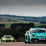 #9 / Overdrive Racing / Porsche 718 Cayman GT4 CS MR / Tano Neumann / Joachim Bölting