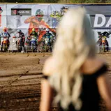 ADAC MX Masters 2020, Grevenbroich, Start beim ADAC MX Junior Cup 125ccm