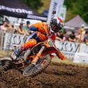 Harry Dale nutzte die Chance zum Sieg im ADAC MX Junior Cup 85