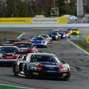 Der Audi R8 LMS GT3 Evo 2 von HGL Racing lag lange in Führung