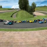 ADAC GT Masters eSports Championship powered by EnBW mobility+, Runde 4, Sachsenring