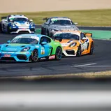 #22 Allied-Racing / Alexander Hartvig / Nathan Schaap / Porsche 718 Cayman GT4 RS CS / Motorsport Arena Oschersleben