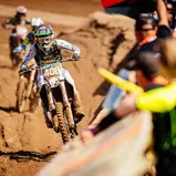 Scott Smulders ( Niederlande / Husqvarna / No Fear-JUMBO-BT Racing Team ) beim ADAC MX Junior Cup 125