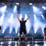 Die H-Blockx brachten energiegeladenen Rock an den Hockenheimring