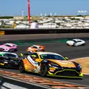 Ganz vorne: Der Aston Martin Vantage GT4 von Prosport Racing