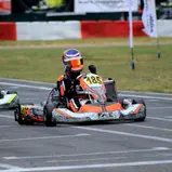 Senna Ekkers gewinnt zweites X30 Junior-Rennen