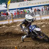 Robin Robert Mooses ( Estland / Husqvarna / MX-HANDEL HUSQVARNA RACING ) beim ADAC MX Junior Cup