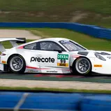 ADAC GT Masters, Oschersleben, Precote Herberth Motorsport, Robert Renauer, Martin Ragginger, Testfahrten