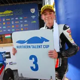 Zweites Podium für Valentino Herrlich