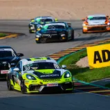 #30 Max Kronberg / Hendrik Still / W&S Motorsport / Porsche 718 Cayman GT4 RS CS