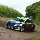 „Ein Sieg fehlt uns noch“ - der Zwickauer Julius Tannert ist heiß auf die Sachsen-Rallye
