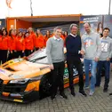 ADAC GT Masters, Oschersleben, Thomas Voss, Hermann Tomczyk, Stephan Rahmede, Dr. Thomas Kloubert, Lars Soutschka 