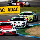 #23 / Overdrive Racing / Porsche 718 Cayman GT4 CS MR / Stefan Bostandijev / Pavel Lefterov