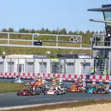 #329 / Maddox Mason (ZAF) / Lanari Racing Team / Mini, ADAC Kart Masters Mülsen