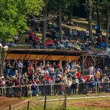 Zuschauer an der Strecke, ADAC MX Masters, Bicthe