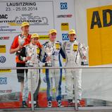 ADAC Formel Masters, Maximilian Günther, Marvin Dienst, Mikkel Jensen, Lausitzring