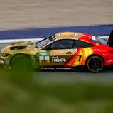 Kelvin van der Linde absolvierte in der zweiten Session die meisten Runden aller Fahrer