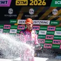 Große Freude bei Matteo Cairoli über den Sieg im Sonntagsrennen der DTM
