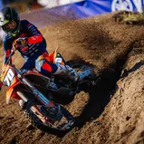 Valentin Kees ( Deutschland / KTM / KOSAK RACING TEAM ) beim ADAC MX Youngster Cup