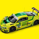 Neuer Look: der Land-Audi R8 LMS im „Mamba-Design“