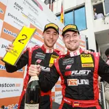 ADAC GT Masters, Zandvoort, Aust Motorsport, Markus Pommer, Kelvin Van Der Linde
