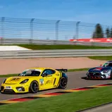 #41 / ADAC Sachsen e.V. / Porsche 718 Cayman GT4 CS MR / Niki Schelle / Steve Kirsch