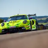 #91 Thomas Preining (AUT / Porsche 911 GT3 R / Manthey EMA), Sachsenring