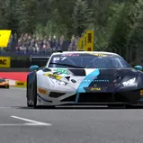 Florian Hasse feiert ersten Lamborghini-Erfolg in der DTM eSports Championship