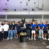 Die DTM-Piloten besuchten die MotorSport-Lounge 