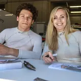ADAC GT Masters, Red Bull Ring, Audi Sport racing academy, Mikaela Ahlin-Kottulinsky, Ricardo Feller