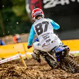 Kevin Brumann ( Schweiz / Yamaha / iXS hostettler yamaha MXGP Team ) beim ADAC MX Masters